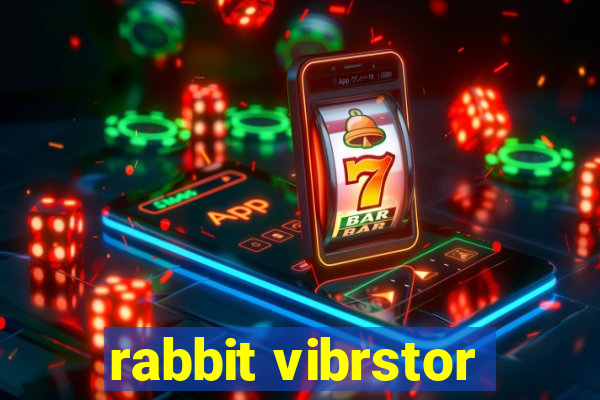 rabbit vibrstor